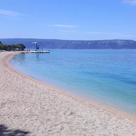 בית נופש Mobile Homes In Camp Kovacine, Cres, With Long Pebble *